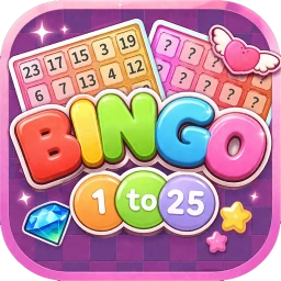 Symbol von Bingo 1 bis 25 - BINGO 1to25