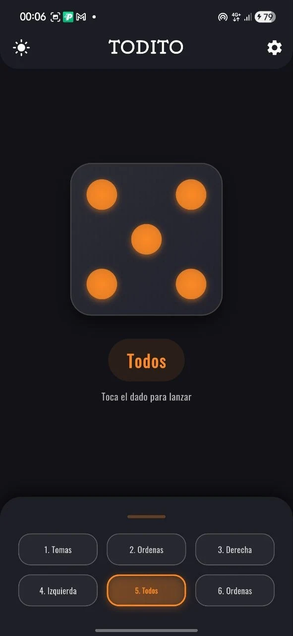 Todito screenshot